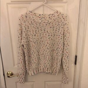 Shop the Mint Speckled Knit Women's Sweater size Large